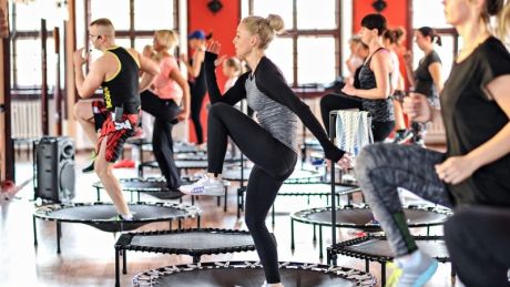 JUMP Fitness – trening na trampolinach skuteczna recepta na sukces !!!!