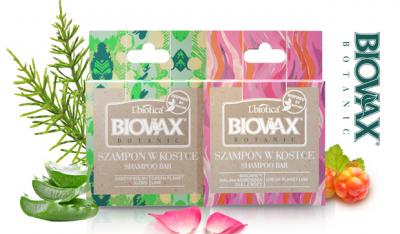 W trendzie zero waste - szampony w kostce Biovax Botanic