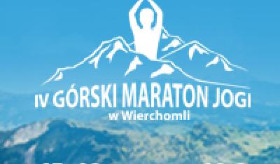 IV Górski Maraton Jogi w Wierchomli