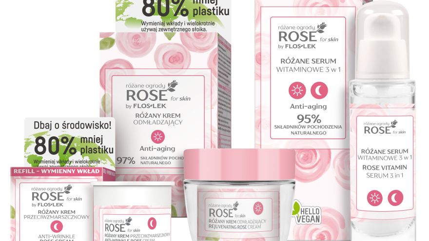 Młodość ROSE for skin - tajemnica młodości KONKURS|!