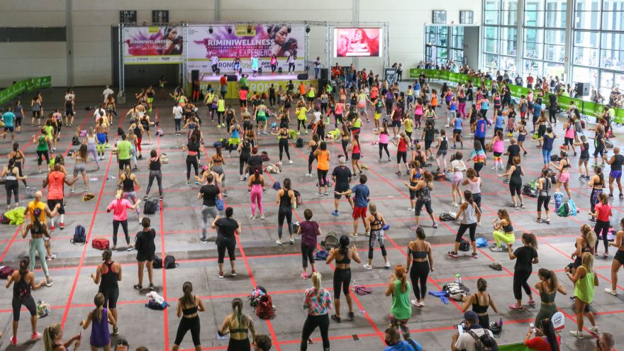 Trening hybrydowy RiminiWellness 2021 za nami