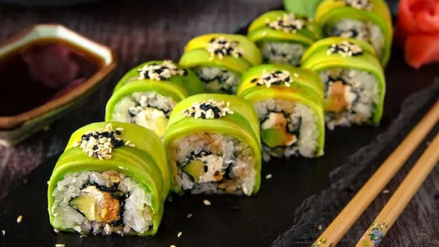 6 rodzajów sushi, których możesz nie znać