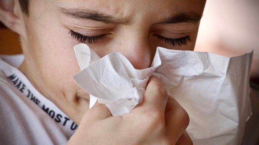 Pięć sposobów  na przeziębienie