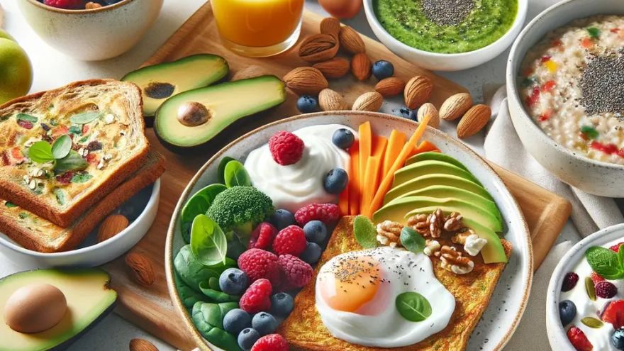śniadanie 5 Pomysłów na Śniadania dla Osób z Cukrzycą