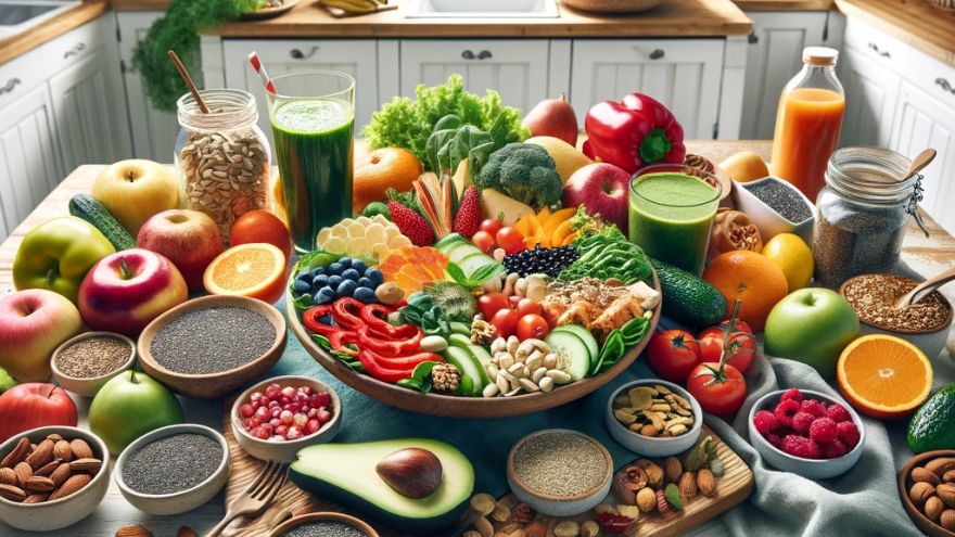 Diety Prawidłowa dieta wpływa na odporność