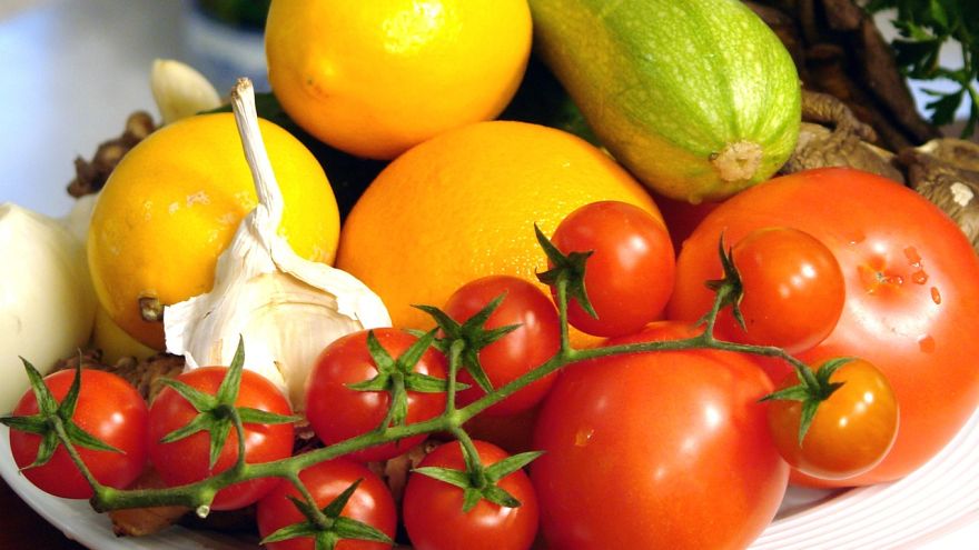 Warzywa Kolory warzyw i owoców - czy wiesz, za co odpowiadają?