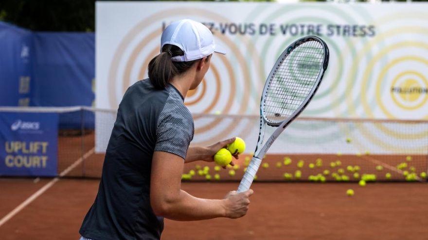 Tenis Wpływ tenisa ziemnego na zdrowie psychiczne. 15 minut na korcie wystarczy, aby obniżyć poziom stresu