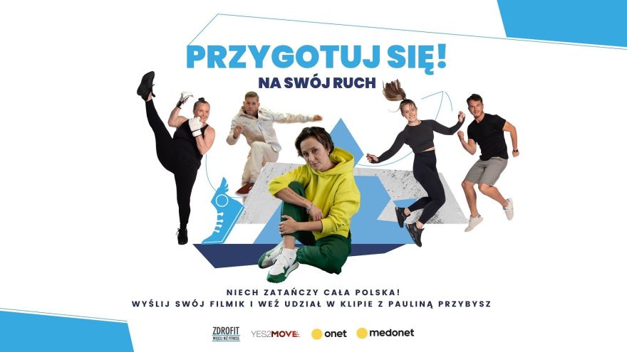Video Piosenka Pauliny Przybysz w kampanii klubów fitness zachęci Polaków do aktywności