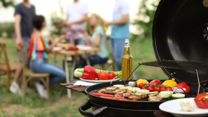 Dieta Zdrowe grillowanie - jak odchudzić majówkę