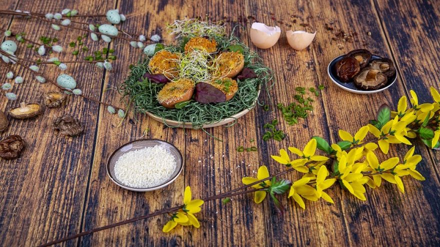 Zdrowa dieta Święta Wielkanocne bez mięsa