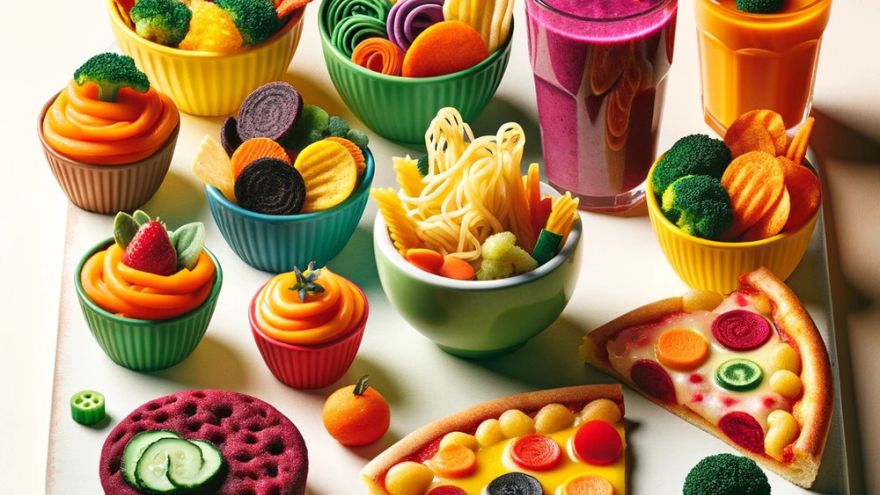 Warzywa Sztuka przemycania warzyw w dziecięcych posiłkach - praktyczne wskazówki