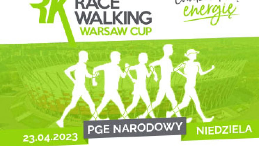Aktualnie Wiosenne święto chodu w Warszawie, czyli 2. edycja Korzeniowski Warsaw Race Walking Cup 