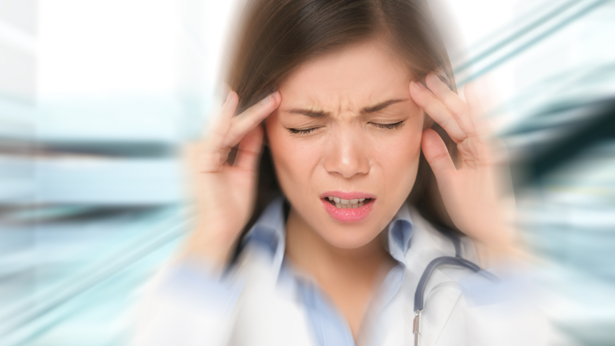 Mózg Migrena to poważna choroba mózgu