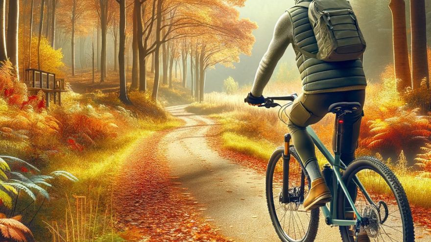 Jesień Jak przygotować rower do jazdy jesienią i zimą