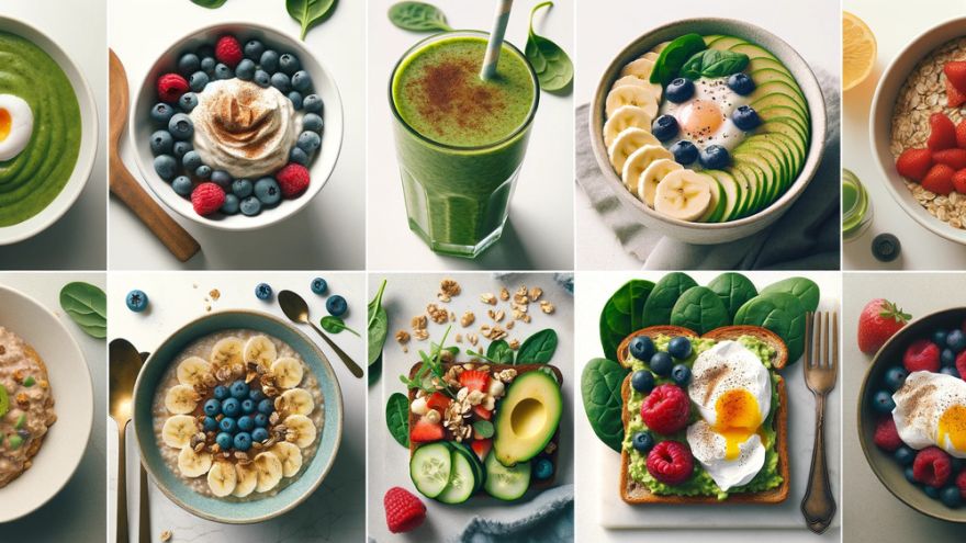 śniadanie 5 pomysłów na zdrowe i szybkie śniadanie