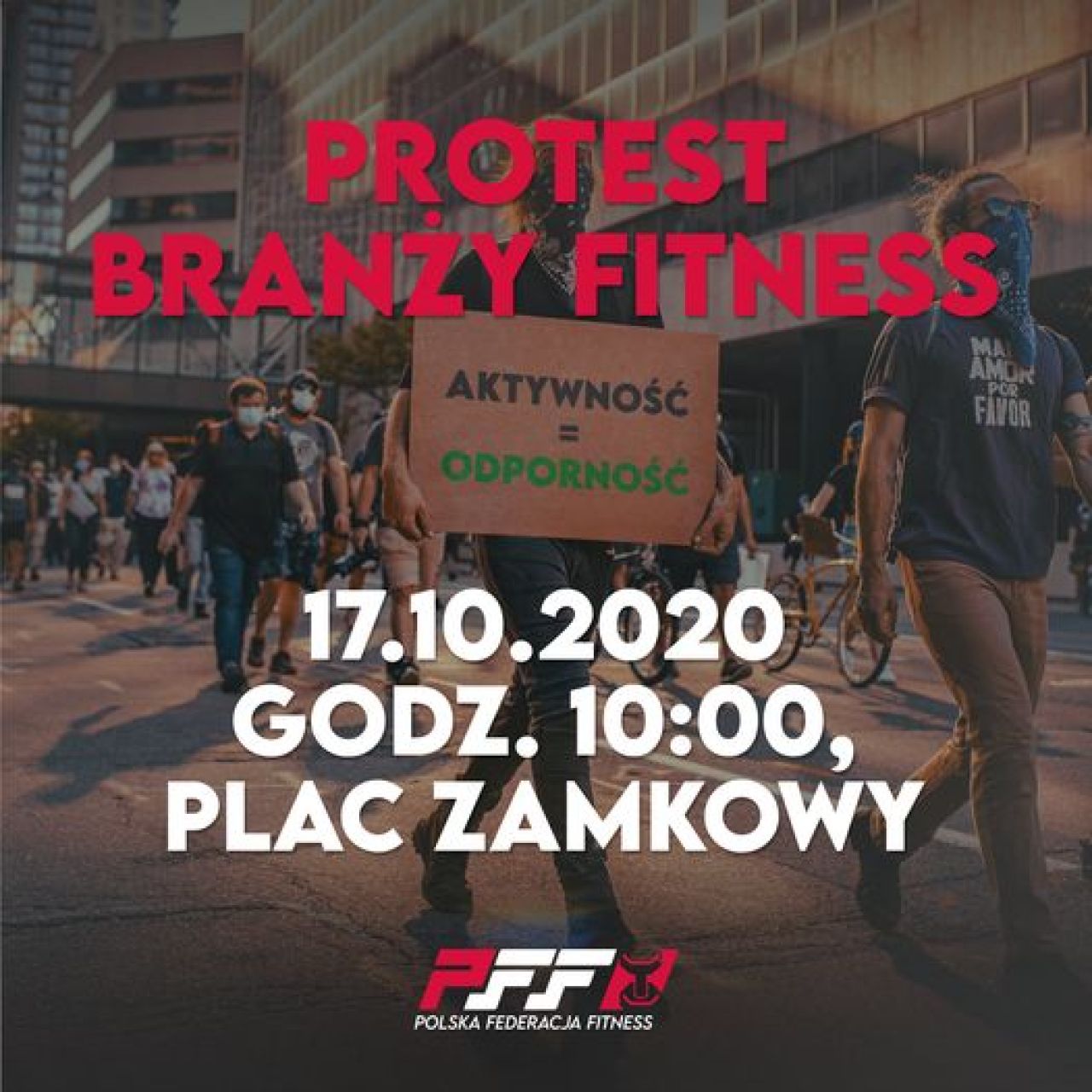 Polska Federacja Fitness grozi protestem!