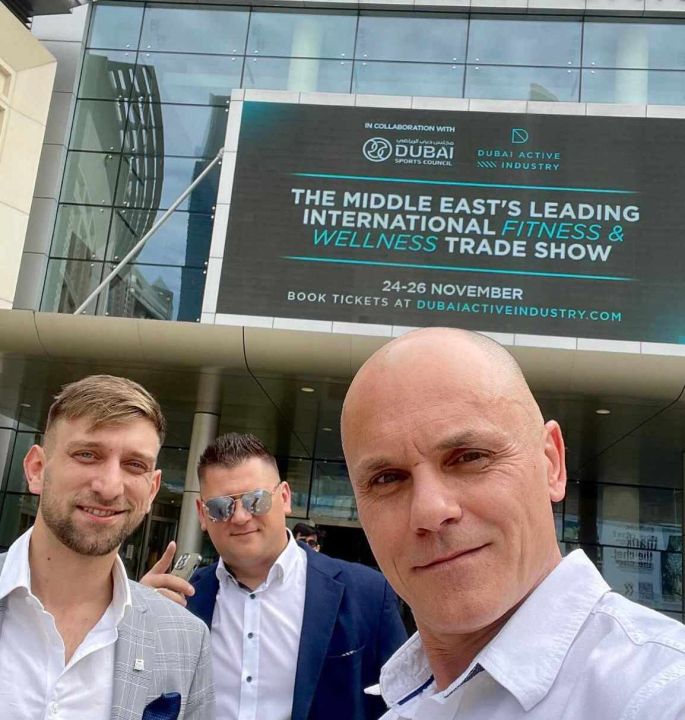 Dubai Muscle Show
