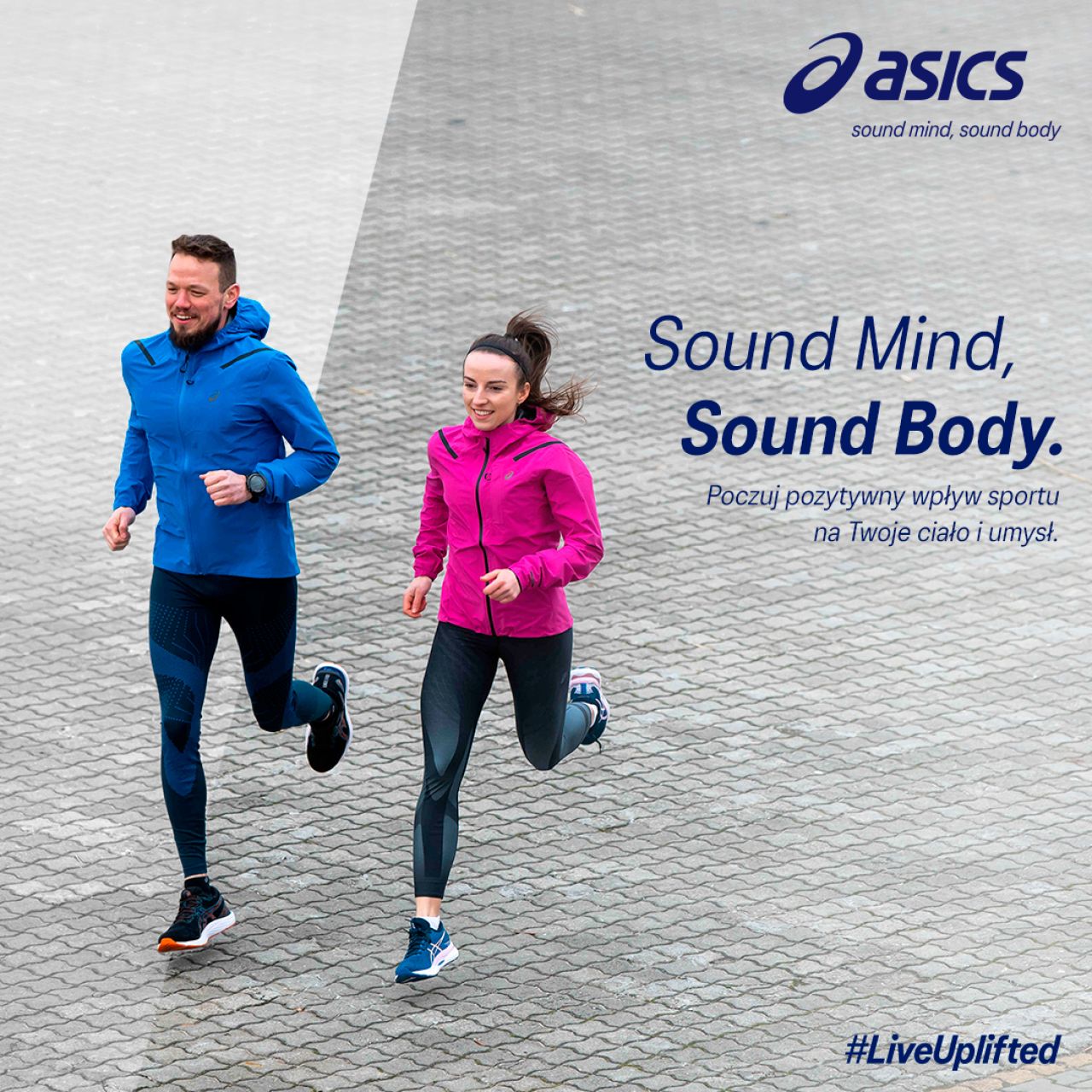 Kampania i rozbiegany konkurs ASICS x Eobuwie Sound Mind, Sound Body Weekend