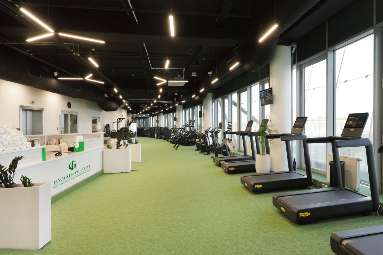 Innovation Gym - limitowana edycja fitnessu