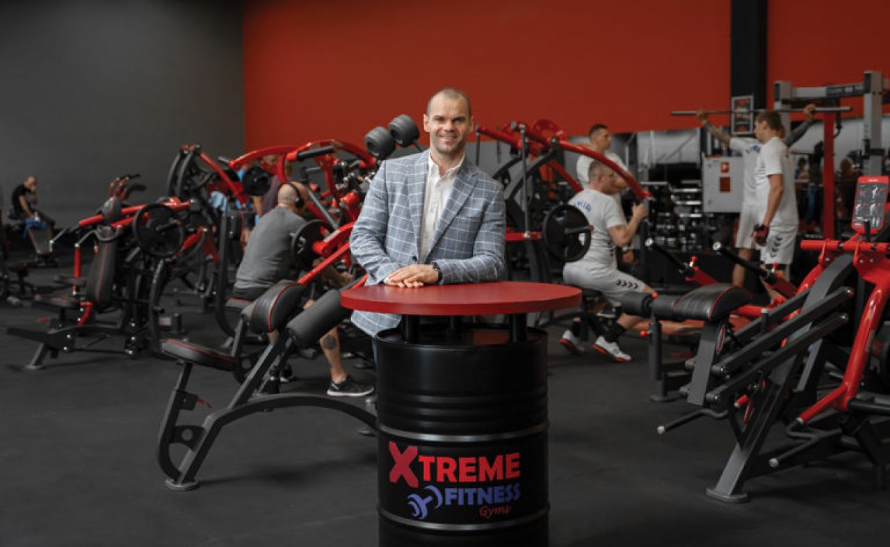 Kolejny klub sieci Xtreme Fitness Gyms