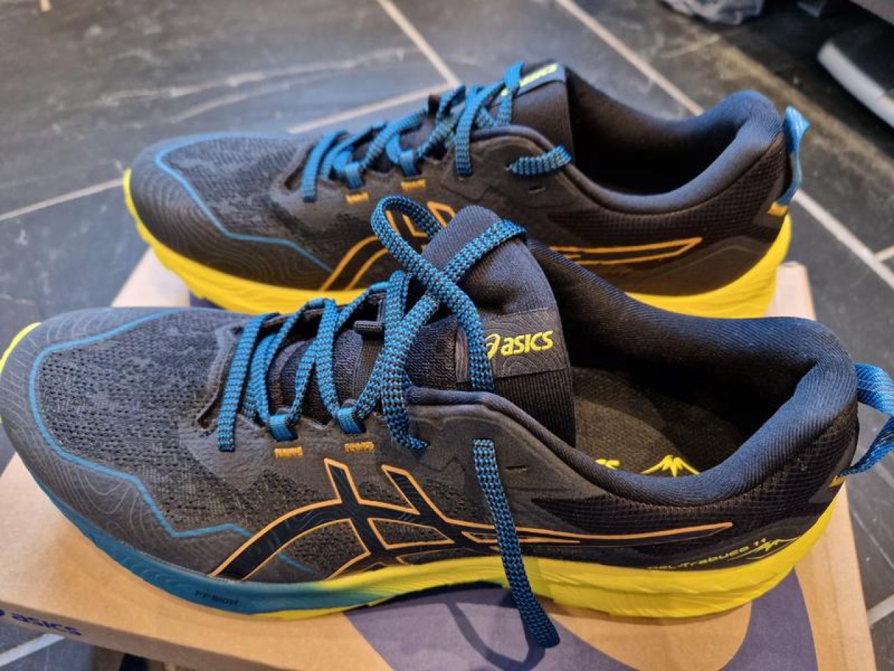  ASICS GEL-TRABUCO 11 - buty biegowe dla wymagających