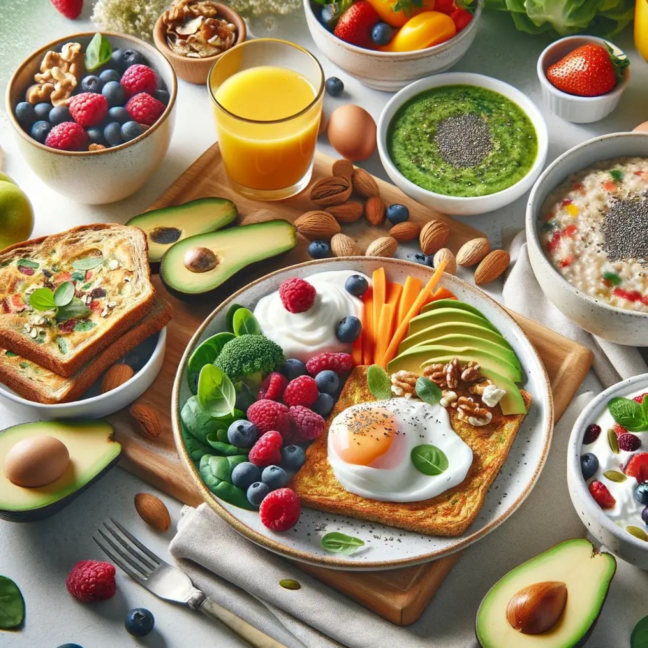 5 Pomysłów na Śniadania dla Osób z Cukrzycą