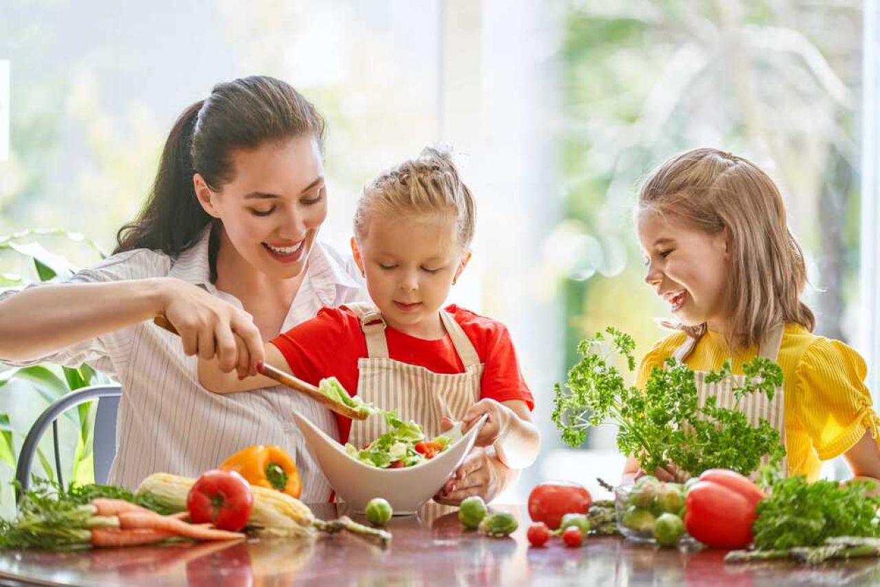 Jak kształtować u dzieci zdrowe nawyki żywieniowe?