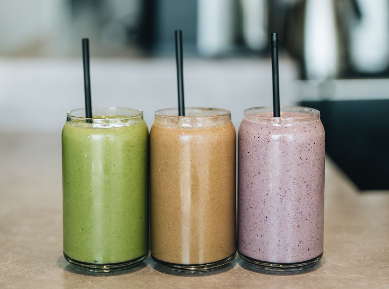 Złote smoothie na drugie śniadanie