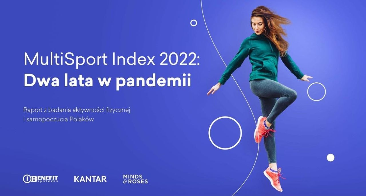 Badanie MultiSport Index 2022: aktywność fizyczna Polaków po dwóch latach pandemii