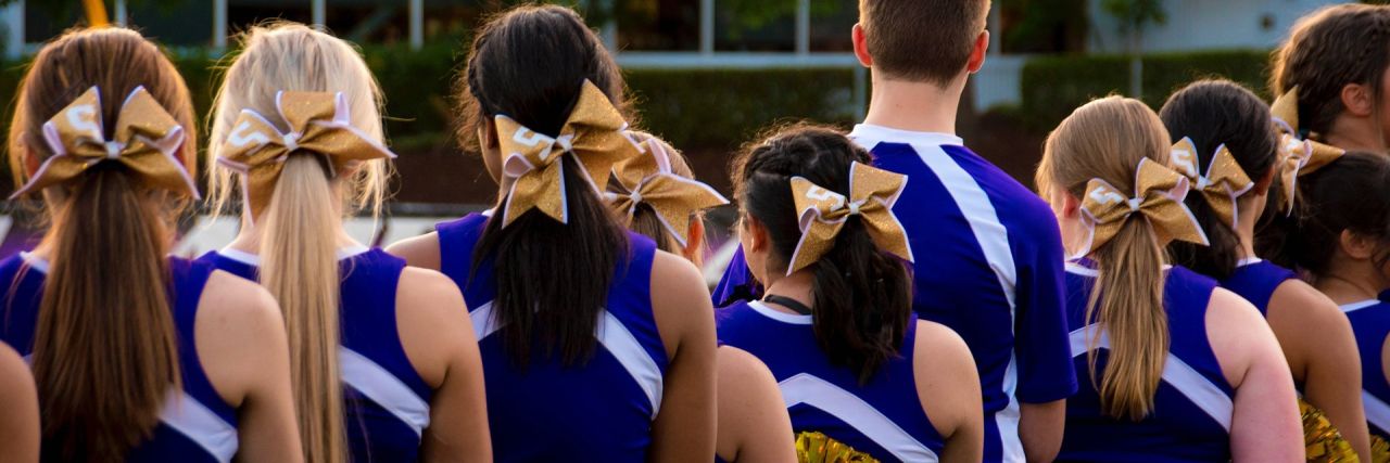 Cheerleading sposobem na aktywność fizyczną nie tylko w zimie