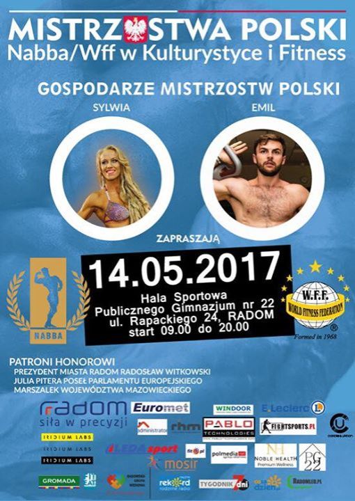 I Mistrzostwa Polski NABBA / WFF w Kulturystyce i Fitness