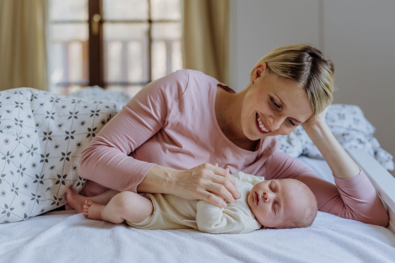 Produkty, które przydadzą się świeżo upieczonej mamie