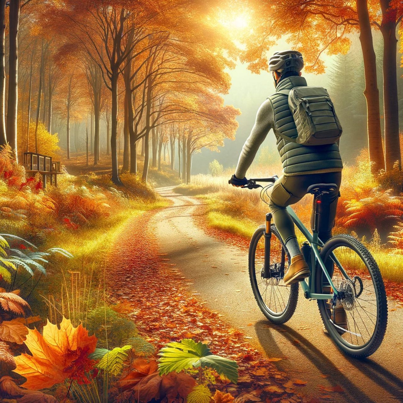 Jak przygotować rower do jazdy jesienią i zimą