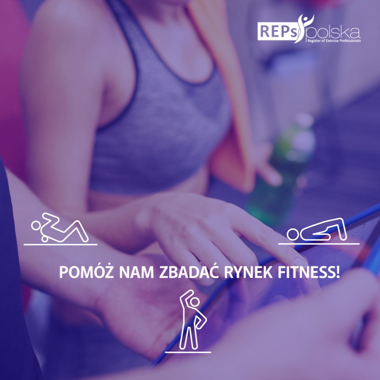 Pomóż zbadać rynek fitness