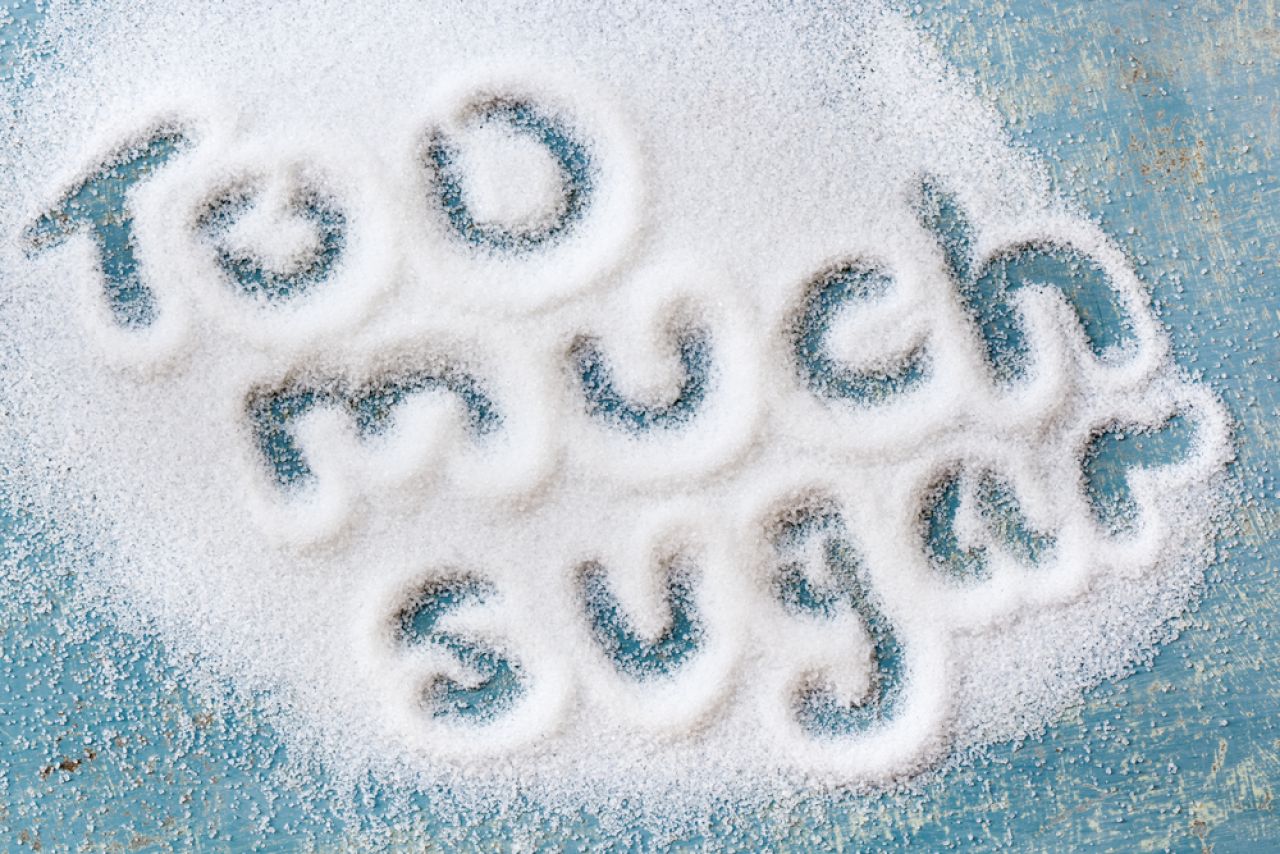 Co się dzieje z Twoim  organizmem jeśli dostarczasz mu 
za dużo cukru? 
