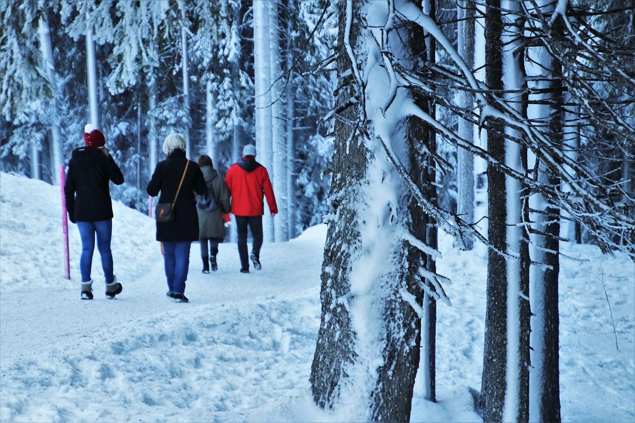 Zadbaj o sylwetkę zimą – pomysły na aktywne wieczory