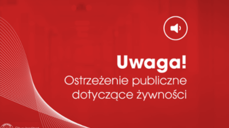 SFD wycofuje część partii suplementu diety zanieczyszczonego tlenkiem etylu