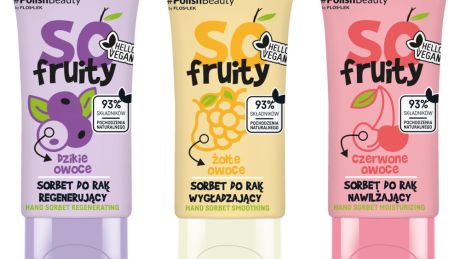 SO fruity - obłędnie owocowe sorbety do rąk 