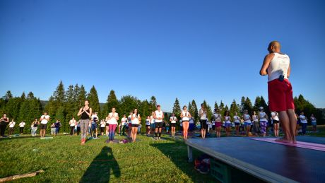 Joga Festiwal w Wierchomli. 22-29 sierpnia 2021 r.