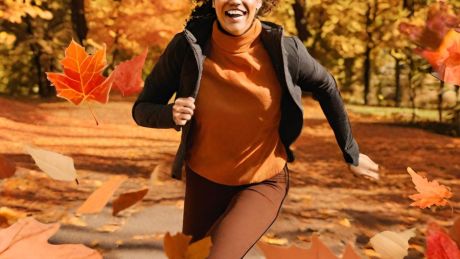 Aktywność fizyczna i gotowanie - czyli sposoby na jesienną chandrę