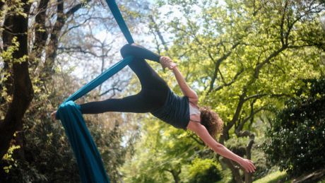 Jak wyglądają zajęcia aerial dance?