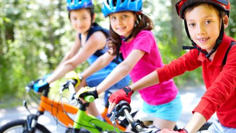 Jak wychować mądrego młodego cyklistę?
