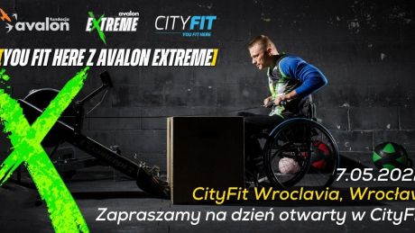 Weź udział w ekstremalnym treningu You FIT here z Avalon Extreme!