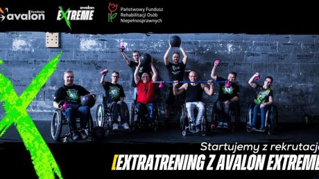 EXTRAtrening z Avalon Extreme -Fundacja Avalon rozpoczęła rekrutację klubów sportowych, trenerów i asystentów do treningów z OzN