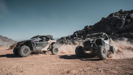 Odkryj możliwości jakie dają pojazdy side by side do jazdy terenowej Can-Am Off-Road!