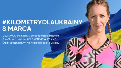 #kilometryDlaUkrainy - Kuba Wesołowski zachęca do udziału w biegu charytatywnym na rzecz kobiet