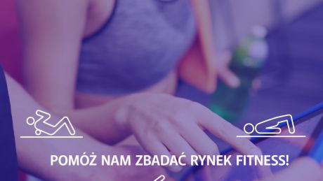 Pomóż zbadać rynek fitness