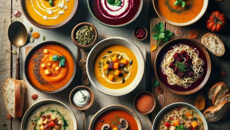 6 pomysłów na zdrowe i rozgrzewające zupy na jesień