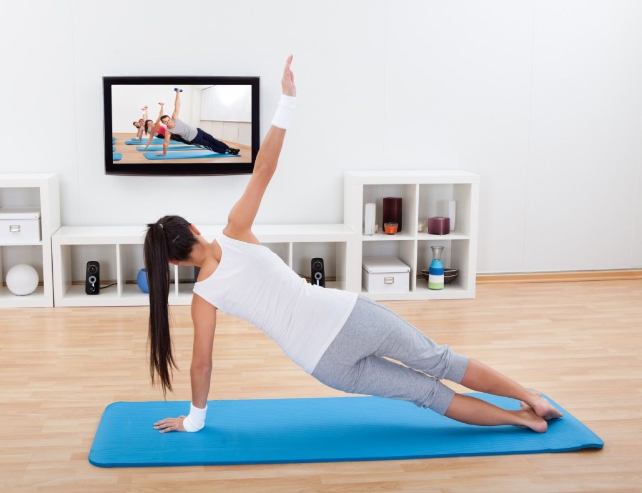 Trendy fitness – live streaming training