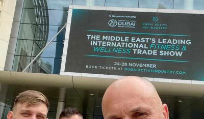 Dubai Muscle Show